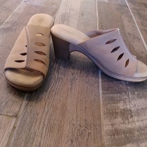Croft&Barrow Heeled Sandals